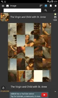 Puzzle and Art -  da Vinci Works - Screen Shot 0