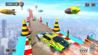 Muscle Car Stunts Simulator - Mega Ramp Car Game Screen Shot 1