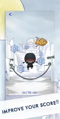 Feed the Rope - Ninja Training Screen Shot 1