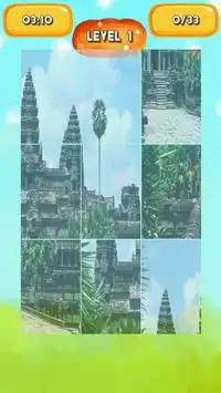 Angkor Wat Jigsaw Puzzles Screen Shot 2