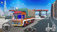 Carga camião Jogos simulador Screen Shot 3