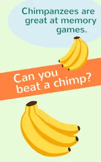 Memory Games for Adults Chimp Screen Shot 10