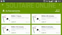 Solitaire thẻ Game Online Screen Shot 7