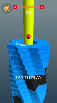 Stack Crush ball – bounce through helix! Screen Shot 0