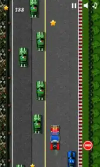 Big truck driving games Screen Shot 1