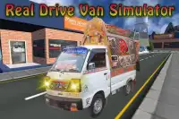 ciudad camioneta conducción simulador juegos Screen Shot 4