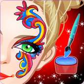 Trucco salone Face painting