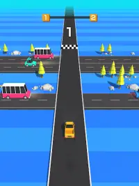 Traffic Run!: Driving Game Screen Shot 8