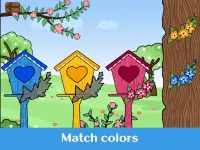 KiddoSpace Seasons - juegos para niños pequeños Screen Shot 2