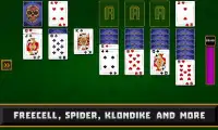 Classic Solitaire Card Games Pack Screen Shot 1