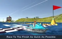 Injustice Power Boat Racers 2 Screen Shot 1