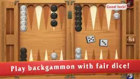 Backgammon Masters Free Screen Shot 0