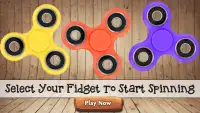 Fidget Spinner Simulator 3D Screen Shot 1