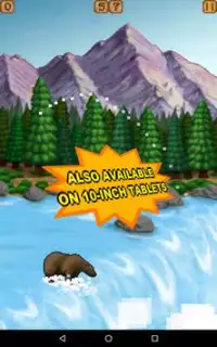 Bear Vs. Salmon Free Screen Shot 8