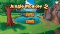 Jungle Monkey 2 Screen Shot 0