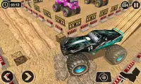 Xtreme Monster Truck Trials: Offroad Driving 2020 Screen Shot 4