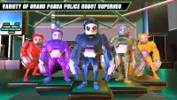 Police Panda Robot Game:Panda Robot Transformation Screen Shot 1