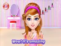 Kitty Nail Salon Girls Games Screen Shot 6