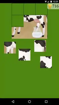 Leite de vaca fazenda jogo Screen Shot 3