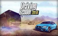 Driving School 2016 Screen Shot 0