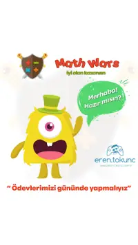 Math Wars - Matematik Savaşları Screen Shot 0