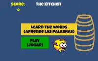 Lingua Snack : English-Spanish Word Game Screen Shot 2