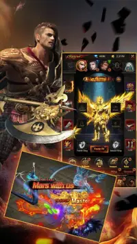 idle war knight- AFK Hero game Screen Shot 0