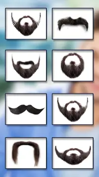 Man Mustache Beard Changer Screen Shot 0