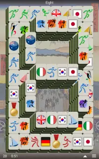 Mahjong Pocket Genius - Free Screen Shot 2