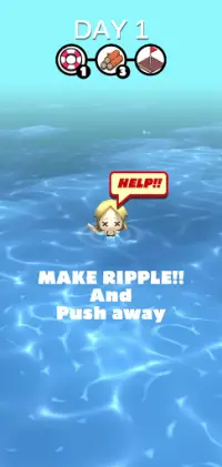 Survival Ripples Screen Shot 0