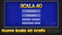 Scala 40 - Giochi di carte Gratis 2021 Screen Shot 4