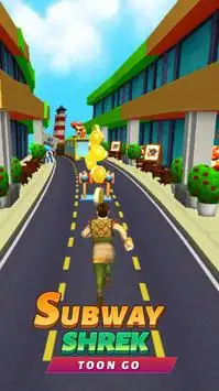 Subway Shrek Run Games Screen Shot 7