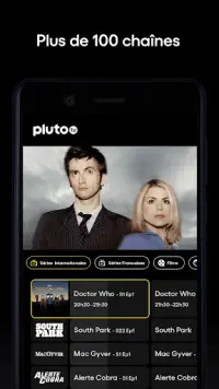 Pluto TV - TV, Films & Séries Screen Shot 1