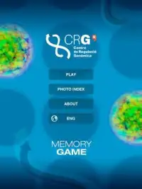 CRG Memory Game Screen Shot 0