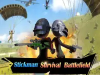 Stickman Survival Battlefield Screen Shot 0