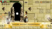 Babylonian Twins Platform Game Screen Shot 2