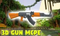 3D Gun Mod Minecraft PE Screen Shot 1