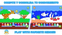 Juegos educativos para niños - Aprende los colores Screen Shot 4