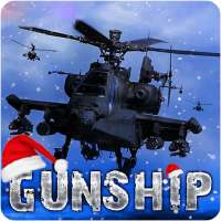 Gunship Helicopter Air Attack