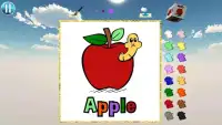 ABC Coloring Town Free Screen Shot 9