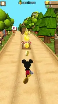 Jungle Mickey Dash Mouse Screen Shot 3