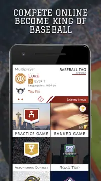 Astonishing Baseball 21 - GM Simulator Game Screen Shot 6