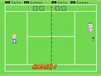 Wimble Pong Tennis (2D Tennis Game) Screen Shot 3