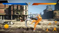 Juara Street Fight - Permainan Pertempuran Kung Fu Screen Shot 3