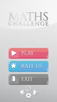 Maths Challenge : Brain Game 2019 Screen Shot 1