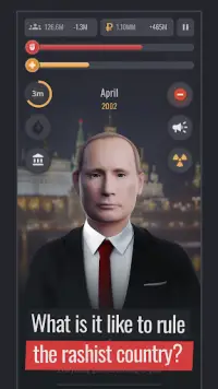 Putin Simulator Screen Shot 0