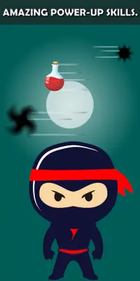 Somersault Ninja: Samurai Ninja Jump Screen Shot 4