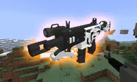 3D Gun Mod for Minecraft PE Screen Shot 0