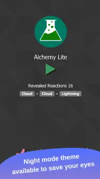 Alchemy Lite : Mini Alchemy Little Elem Compound Screen Shot 6