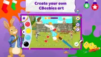 CBeebies Get Creative: Paint Screen Shot 3
